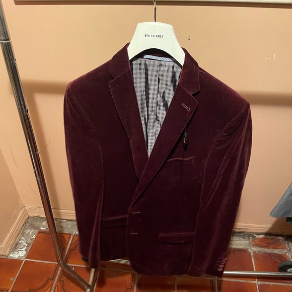 Ben sherman velvet blazer - Picture 1 of 3